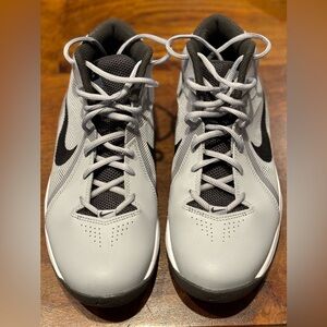 Nike Overplay IX - Gray/White/Black